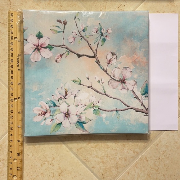 Wall art/painting ~ Cherry Blossoms - Picture 3 of 6
